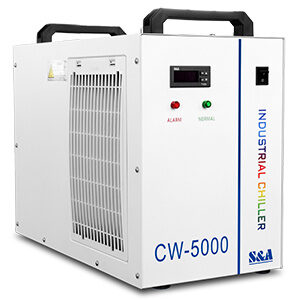 enfriador industrial water chiller vista diagonal