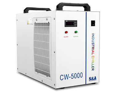 enfriador industrial water chiller vista diagonal