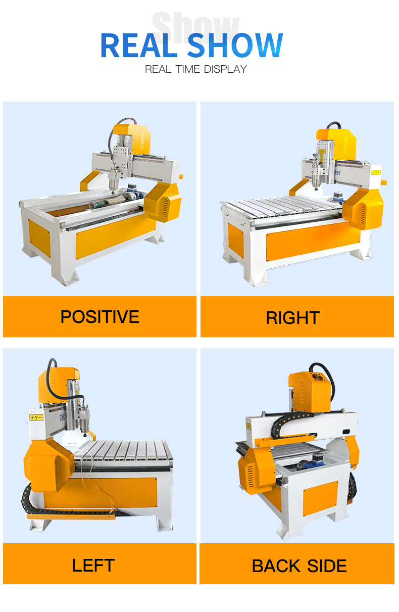 CNC router 6090 - Imagen 6
