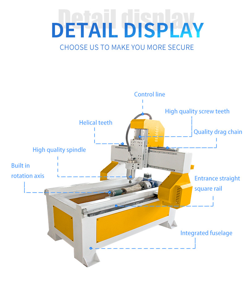 CNC router 6090 - Imagen 7