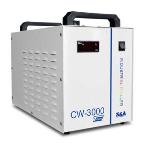 enfriador industrial water chiller cortador laser